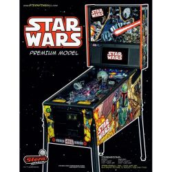 Star Wars Comic Art Premium Flyer